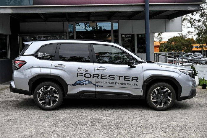 2025 Subaru Forester Touring S6 MY26 AWD Ice Silver