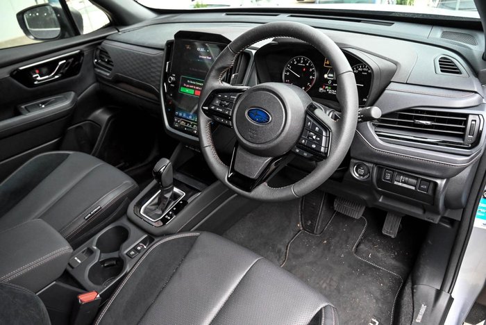 2025 Subaru Forester Touring S6 MY26 AWD Ice Silver