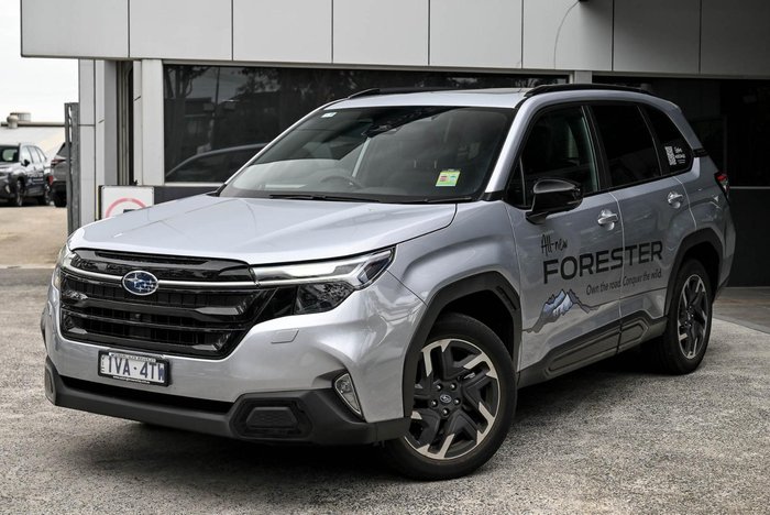 2025 Subaru Forester Touring S6 MY26 AWD Ice Silver