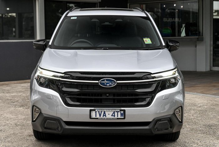 2025 Subaru Forester Touring S6 MY26 AWD Ice Silver