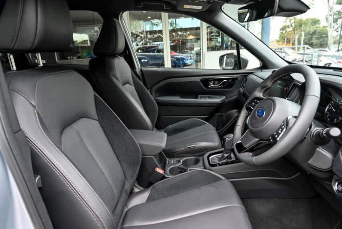 2025 Subaru Forester Touring S6 MY26 AWD Ice Silver