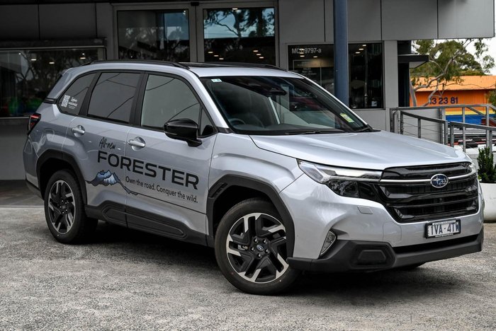 2025 Subaru Forester Touring S6 MY26 AWD Ice Silver
