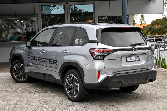 2025 Subaru Forester Touring S6 MY26 AWD Ice Silver