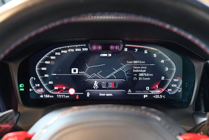 2021 BMW M3 Competition