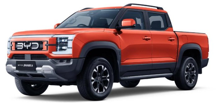 2025 BYD SHARK 6