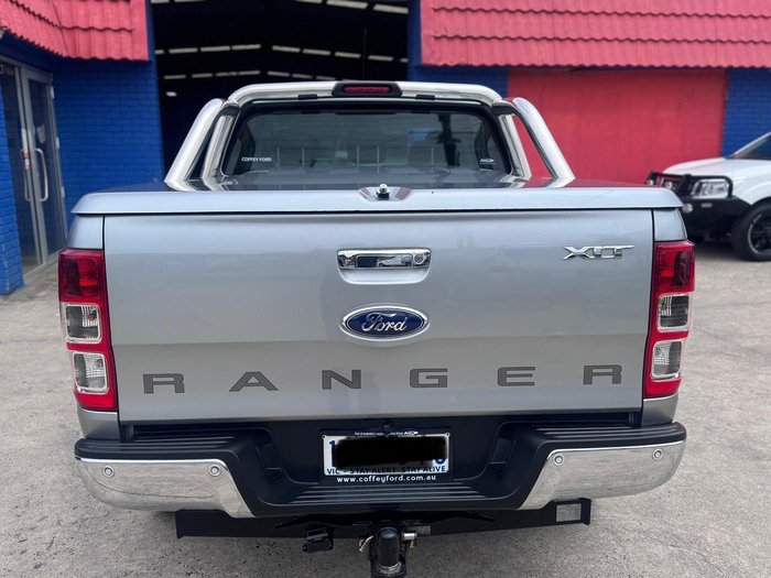 2015 Ford Ranger XLT Hi-Rider PX MkII 4x2 Aluminium