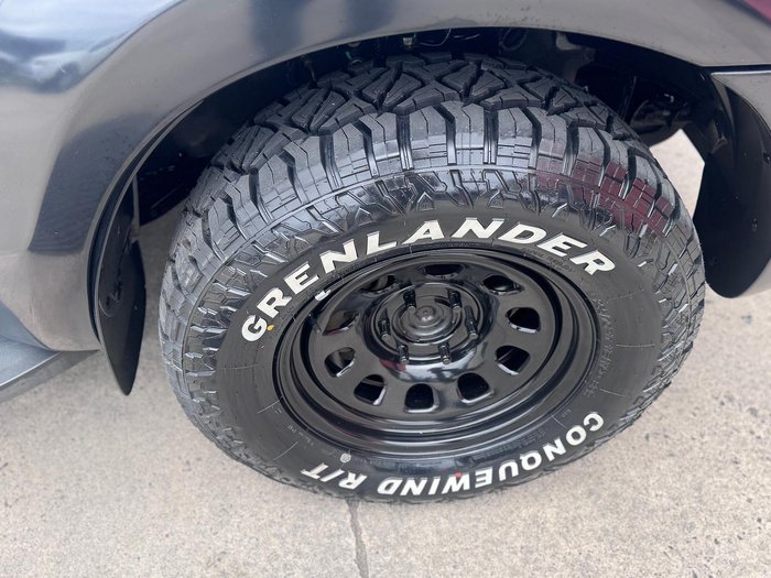 2015 Ford Ranger XLT Hi-Rider PX MkII 4x2 Aluminium
