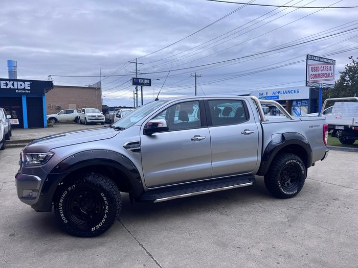 2015 Ford Ranger XLT Hi-Rider PX MkII 4x2 Aluminium