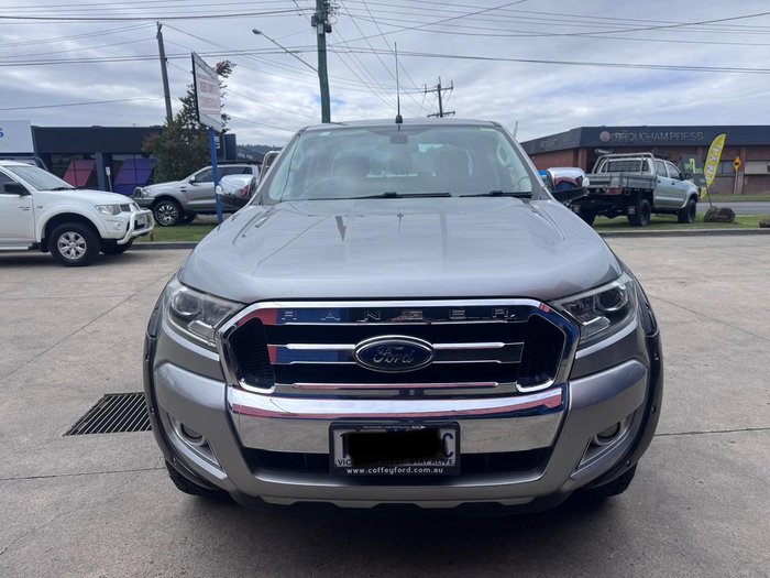 2015 Ford Ranger XLT Hi-Rider PX MkII 4x2 Aluminium