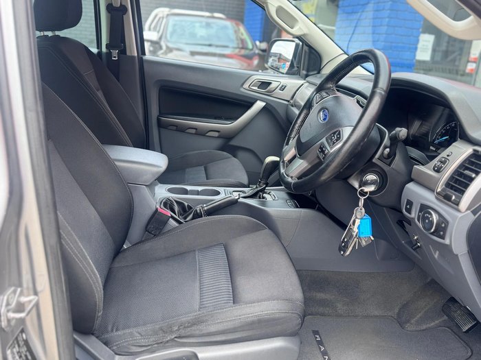 2015 Ford Ranger XLT Hi-Rider PX MkII 4x2 Aluminium