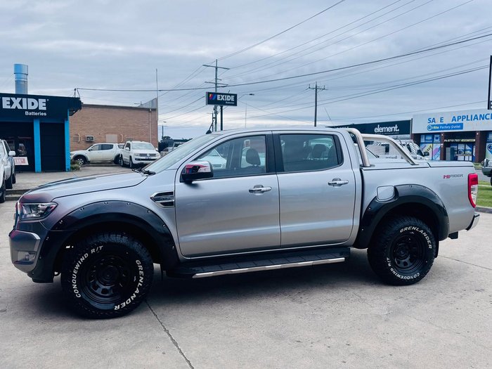 2015 Ford Ranger XLT Hi-Rider PX MkII 4x2 Aluminium