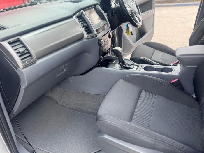 2015 Ford Ranger XLT Hi-Rider PX MkII 4x2 Aluminium