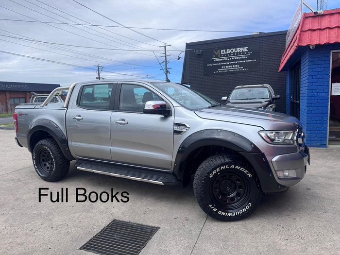 2015 Ford Ranger XLT Hi-Rider PX MkII 4x2 Aluminium