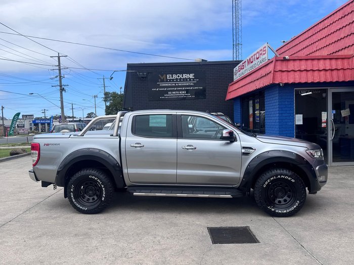 2015 Ford Ranger XLT Hi-Rider PX MkII 4x2 Aluminium