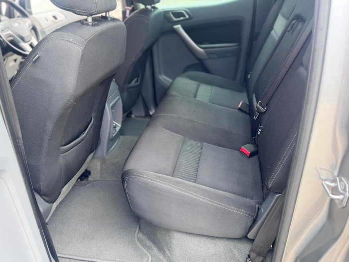 2015 Ford Ranger XLT Hi-Rider PX MkII 4x2 Aluminium