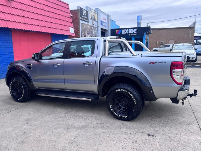 2015 Ford Ranger XLT Hi-Rider PX MkII 4x2 Aluminium