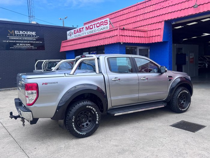 2015 Ford Ranger XLT Hi-Rider PX MkII 4x2 Aluminium