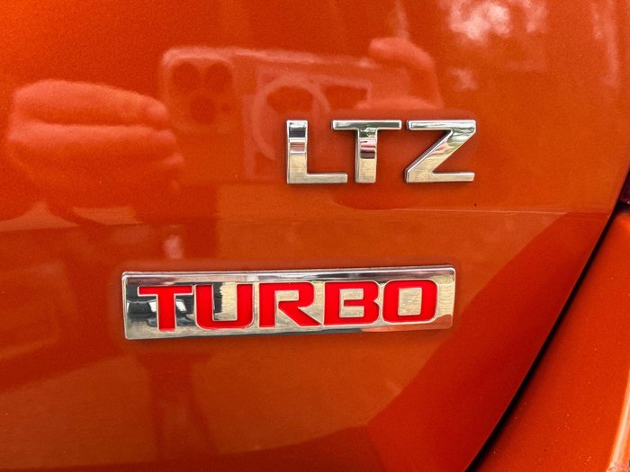 2016 Holden Trax LTZ TJ MY16 Orange Rock