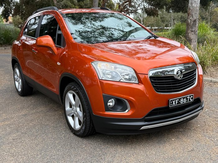2016 Holden Trax LTZ TJ MY16 Orange Rock
