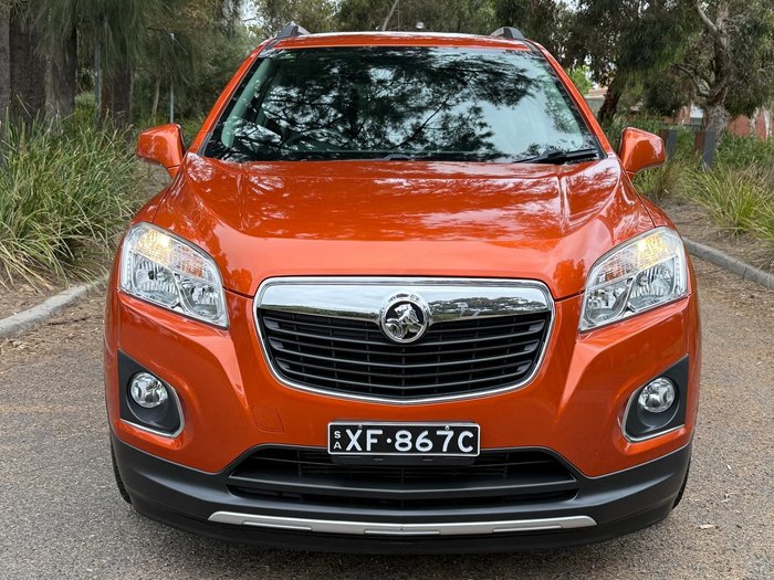 2016 Holden Trax LTZ TJ MY16 Orange Rock