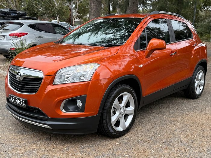 2016 Holden Trax LTZ TJ MY16 Orange Rock