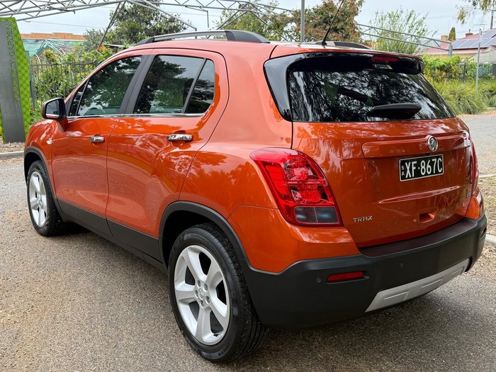 2016 Holden Trax LTZ TJ MY16 Orange Rock