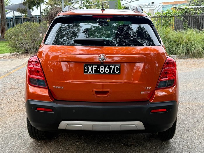 2016 Holden Trax LTZ TJ MY16 Orange Rock