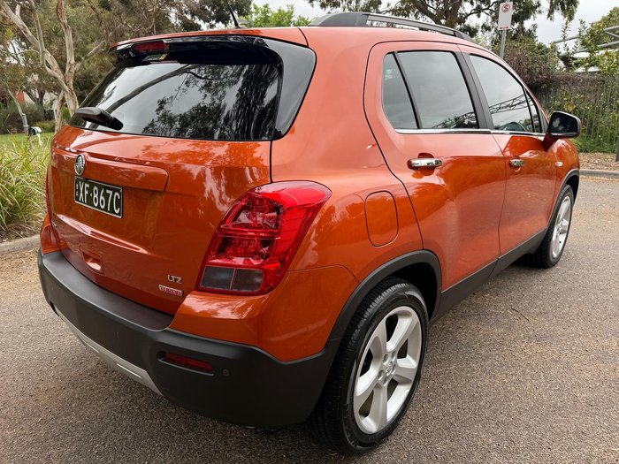 2016 Holden Trax LTZ TJ MY16 Orange Rock