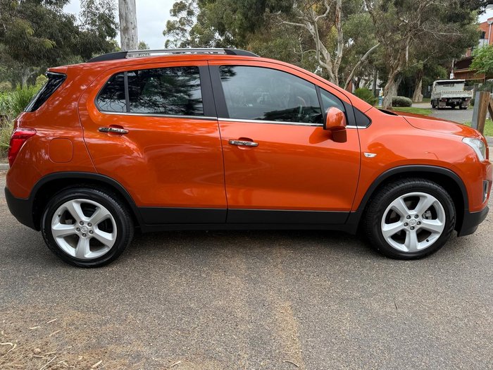 2016 Holden Trax LTZ TJ MY16 Orange Rock