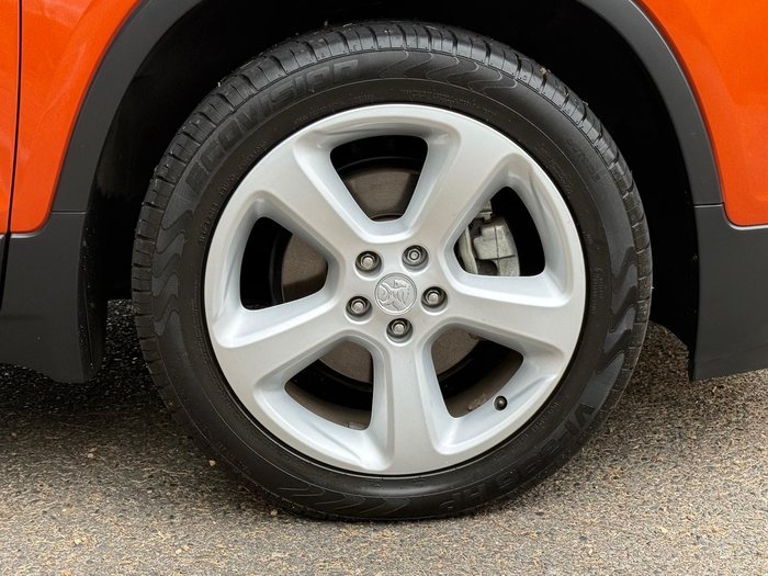 2016 Holden Trax LTZ TJ MY16 Orange Rock