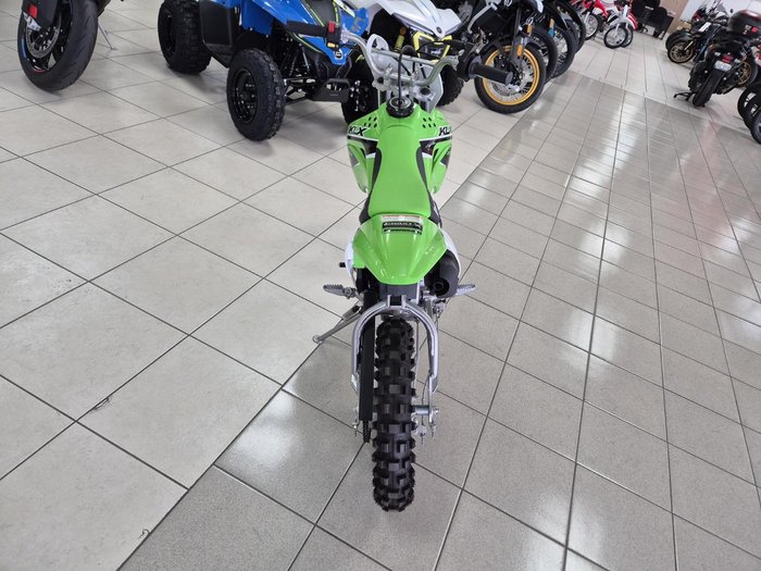 2023 Kawasaki KLX110RL KLX Green