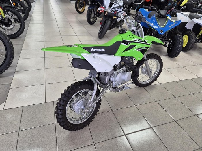 2023 Kawasaki KLX110RL KLX Green
