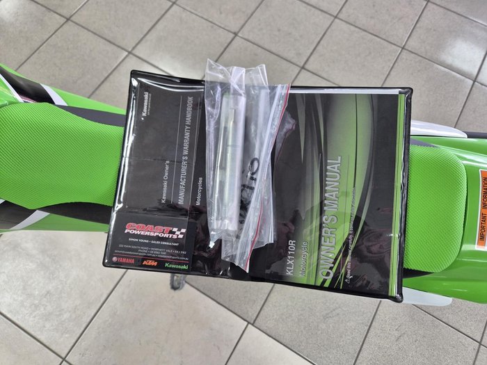 2023 Kawasaki KLX110RL KLX Green