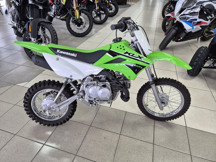 2023 Kawasaki KLX110RL KLX Green