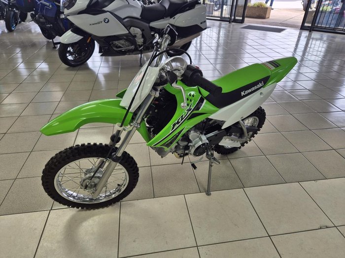 2023 Kawasaki KLX110RL KLX Green