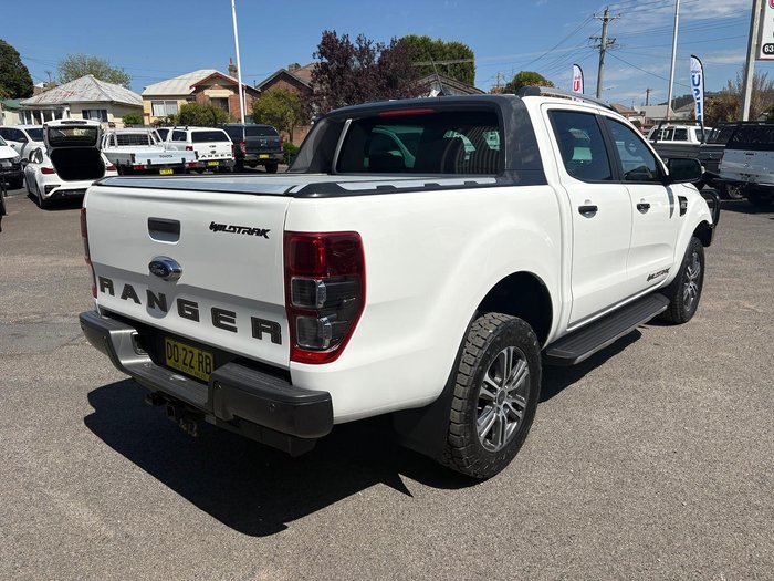 2021 Ford Ranger Wildtrak