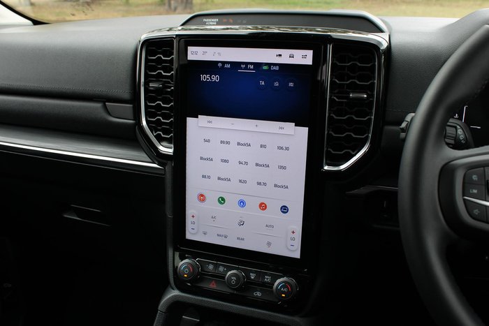 2025 Ford Everest Black Edition