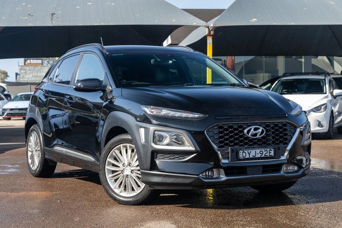 2017 Hyundai Kona Elite