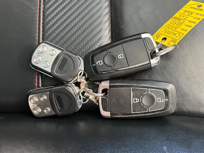 2020 Ford Ranger FX4