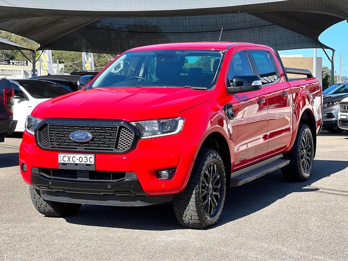 2020 Ford Ranger FX4