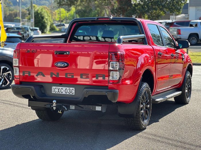 2020 Ford Ranger FX4