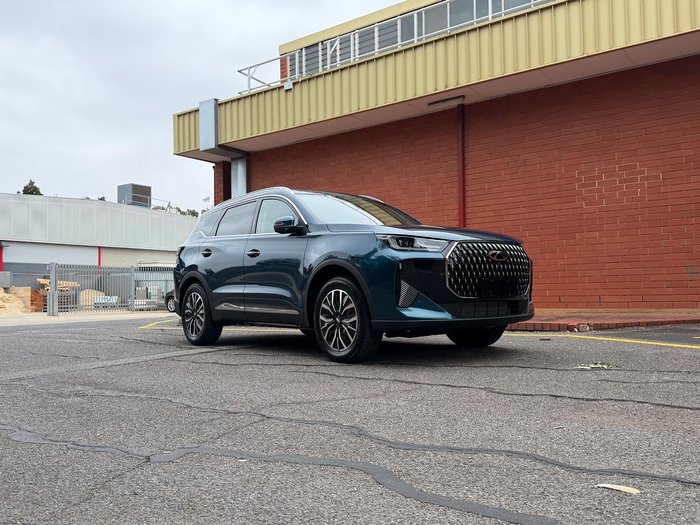 2025 Chery Tiggo 7 Super Hybrid Ultimate