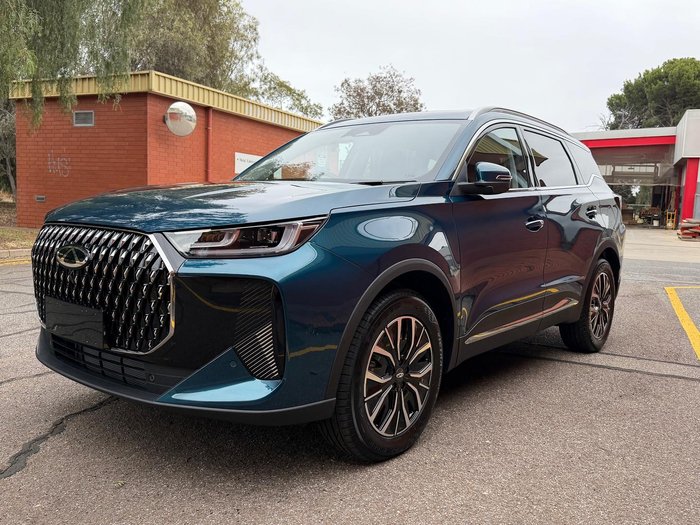 2025 Chery Tiggo 7 Super Hybrid Ultimate