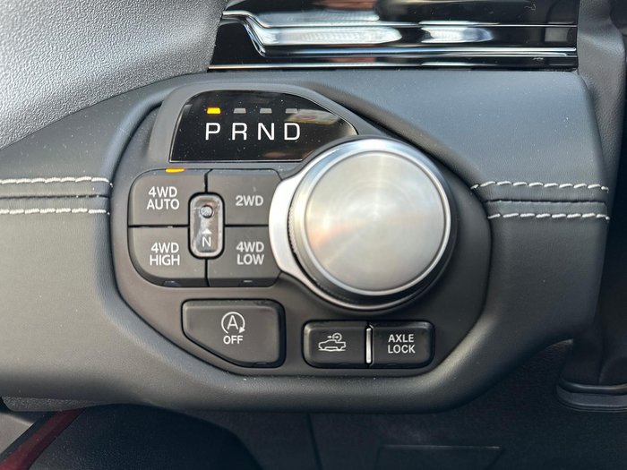 2025 RAM 1500 Rebel Hurricane SO DT MY25 4X4 Dual Range Bright White