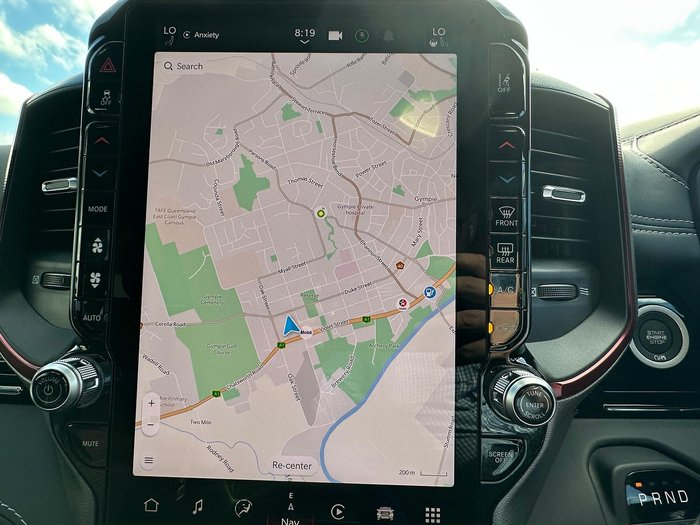 2025 RAM 1500 Rebel Hurricane SO DT MY25 4X4 Dual Range Bright White