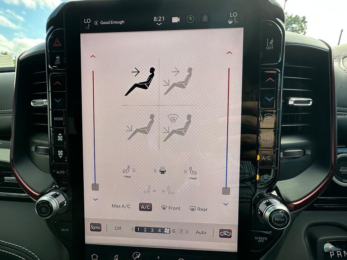 2025 RAM 1500 Rebel Hurricane SO DT MY25 4X4 Dual Range Bright White