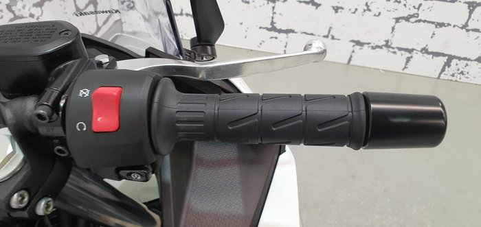 2025 Kawasaki Ninja 500 SE Ninja White