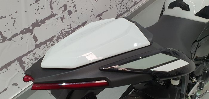 2025 Kawasaki Ninja 500 SE Ninja White