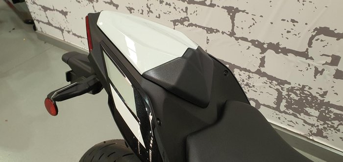 2025 Kawasaki Ninja 500 SE Ninja White