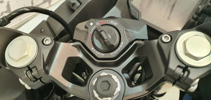 2025 Kawasaki Ninja 500 SE Ninja White